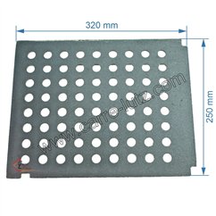 FB309229  Grille bois 309229 6341037092 de foyer Franco-Belge  69,20 €