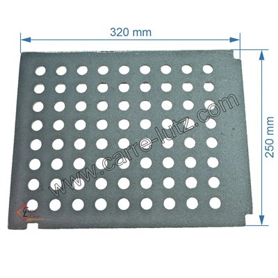FB309229 Grille bois 309229 6341037092 de foyer Franco-Belge 69,20 €