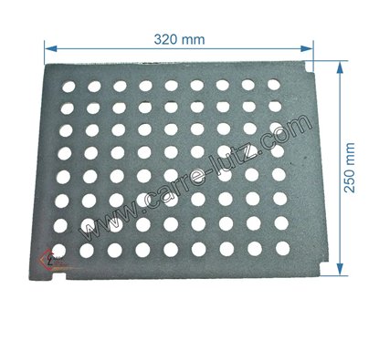 FB309229  Grille bois 6341037092 Franco Belge 309229 69,20 €