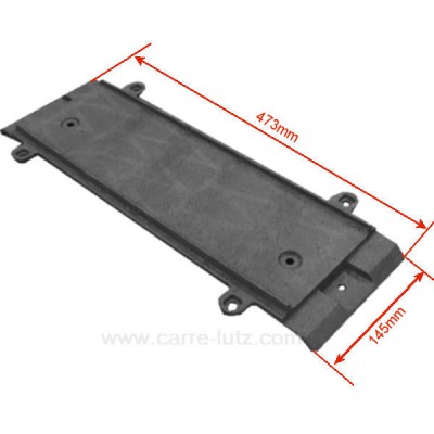 FB314706  314706 - Récupérateur arrière 10.475.147 de convecteur Franco Belge  61,20 €