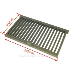 FB319205  Grille trappe 319205 d'insert Franco Belge 25,90 €