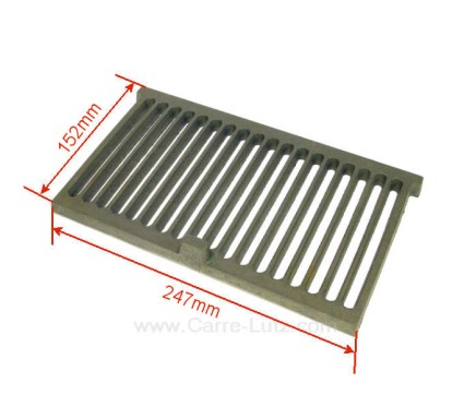 FB319205  Grille trappe 319205 d'insert Franco Belge 25,90 €