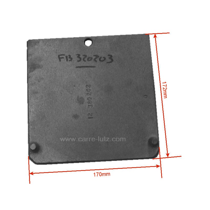 FB320203  320203 - Déflecteur G12380202 Franco Belge  10,00 €