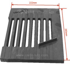 FB324006  324006 - Grille de face droite 12.480.240 de convecteur Franco Belge  36,30 €