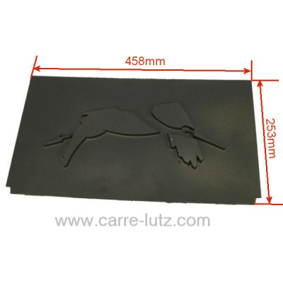 FB330012  Plaque motif d'insert Franco Belge 330012 77,70 €