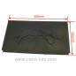 Plaque motif 330012 d'insert Franco-Belge 