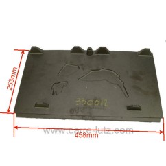Plaque motif 330012 d'insert Franco-Belge