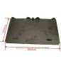 Plaque motif 330012 d'insert Franco-Belge 