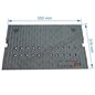 330015 - Plaque motif Franco Belge 6341342300