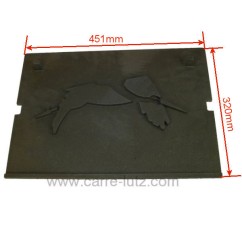 Plaque motif 330020 6351239300 d'insert Franco-Belge 