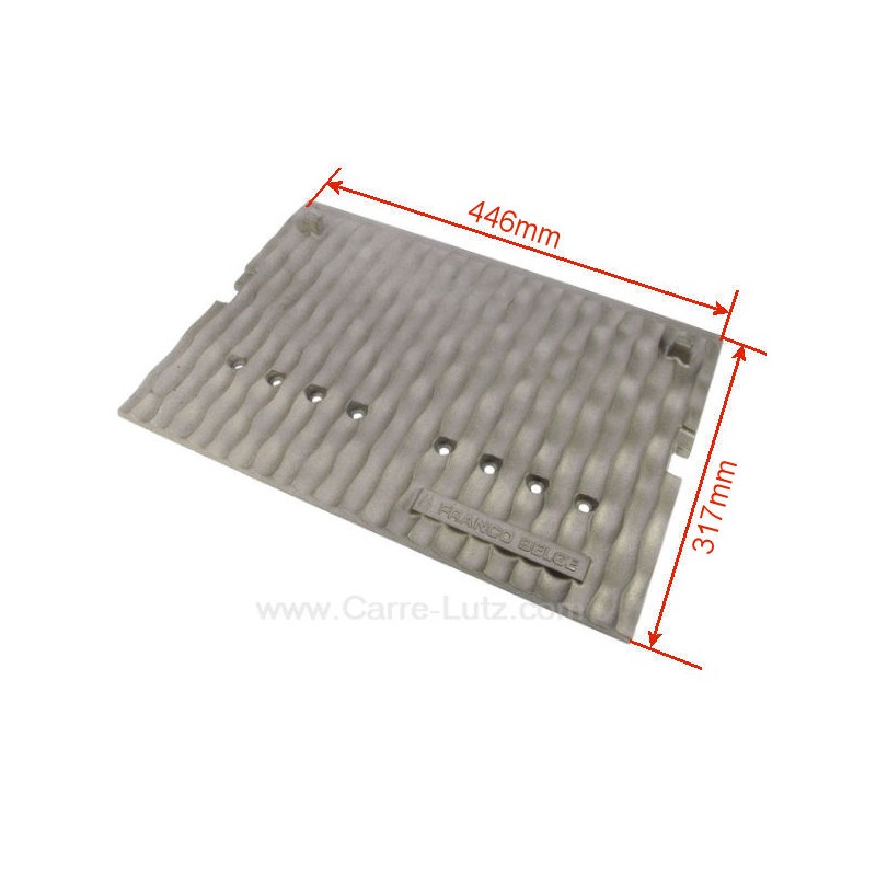 FB330024  6341042 - Plaque motif Franco Belge  95,30 €