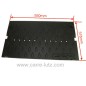 Plaque motif 330029 6341344300 d'insert Franco-Belge 