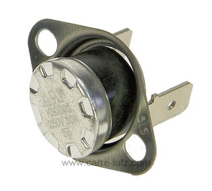 222242  Thermostat NC 50° avec fixation 4,00 €