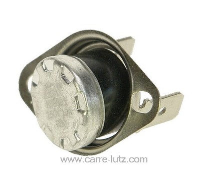 Thermostat NO 80° avec fixation