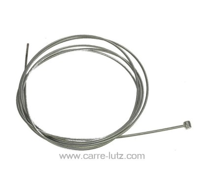 Câble souple embout tonneau