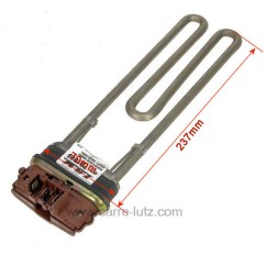 781095  481925928868 - Résistance de lave linge 2050W Laden Whirlpool 16,80 €