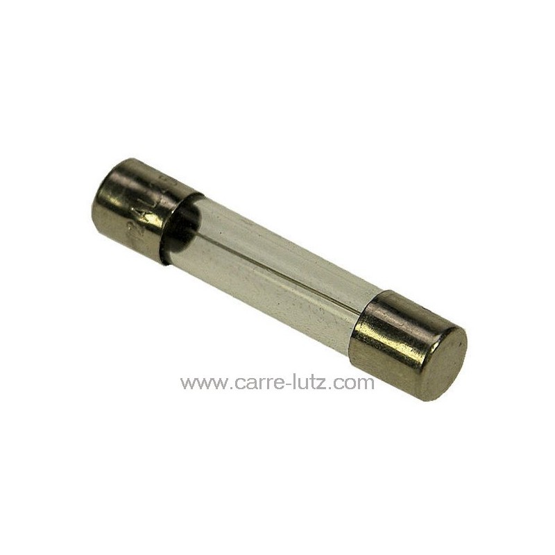 742026  Fusible 6,35X32 mm 12.5 Ampère 1,30 €