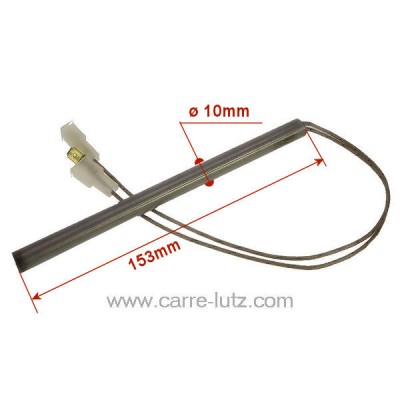 703967  Résistance 2271036 de poêle à pellet Godin Neptune Mercure Vesta 94,50 €