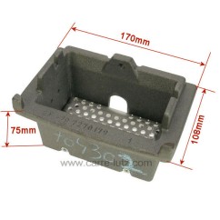704302  Pot bruleur 4278200 de foyer pour poele a granulé Godin Neptune 123,90 €