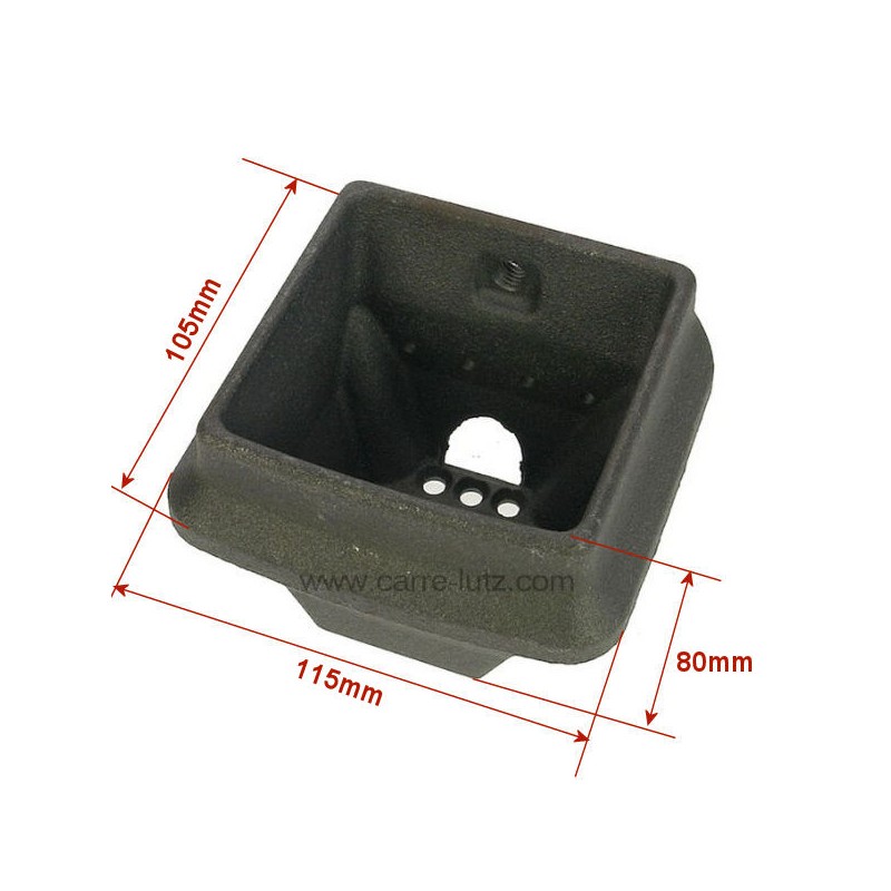 704304  Pot bruleur 3278197 de foyer pour poele a granulé Godin Vesta 116,90 €