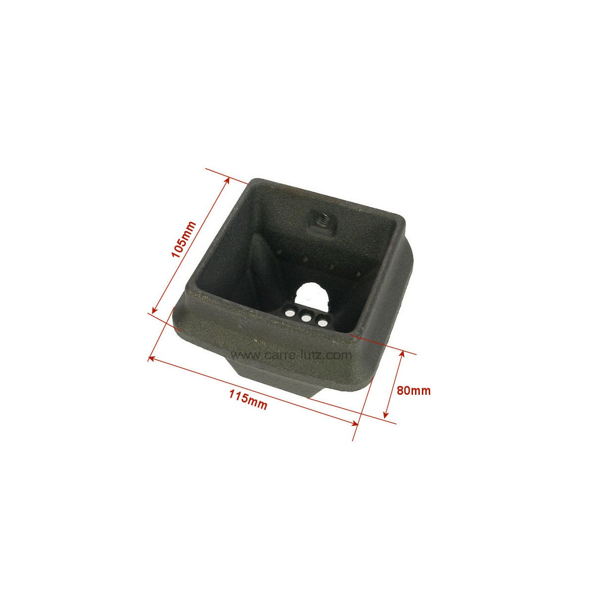 704304  Pot bruleur 3278197 de foyer pour poele a granulé Godin Vesta 116,90 €