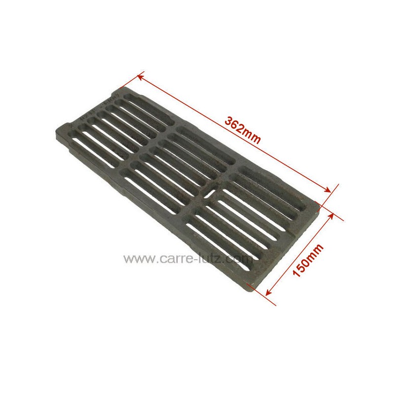 Grille charbon de cuisinère Godin 6007 ancien modèle