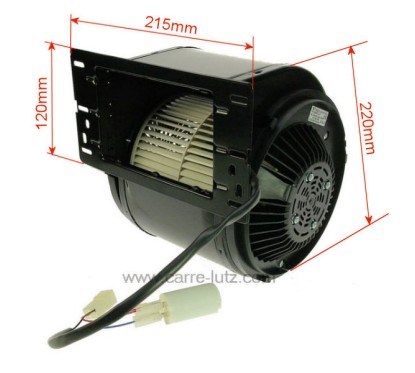 Ventilateur de convection Deville D0026732