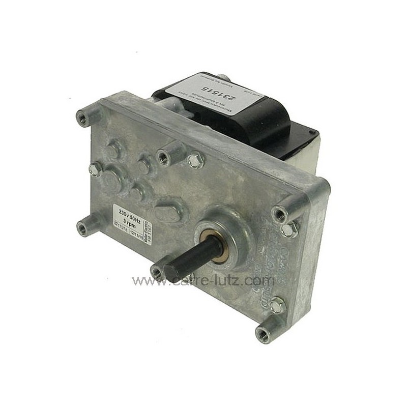 231515 Motoréducteur de vis sans fin 3 tour/minute de poele à pellet 147,60 € 231515 Motoréducteur de vis sans fin 3 tour/minute de poele à pellet 147,60 €