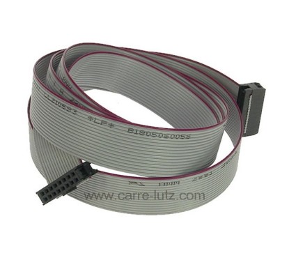 Nappe afficheur 16 poles 1000 mm de poêle à pellets