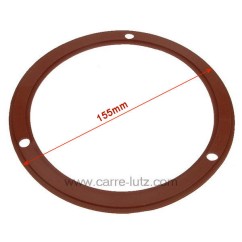 119052  Joint postérieur de ventilateur d'extracteur de fumée de poele à pellets 6,00 €