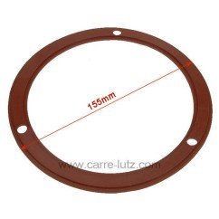 119052  Joint postérieur de ventilateur d'extracteur de fumée de poele à pellets 6,00 €