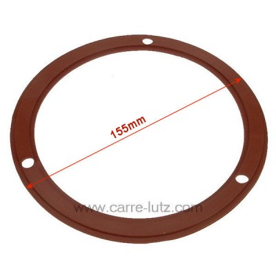 119052 Joint postérieur de ventilateur d'extracteur de fumée de poele à pellets 6,00 €