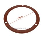 119052  Joint postérieur de ventilateur d'extracteur de fumée de poele à pellets 6,00 €