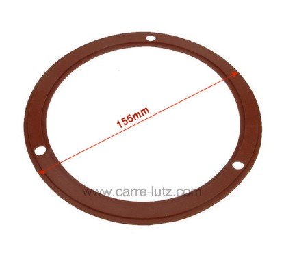 119052  Joint postérieur de ventilateur d'extracteur de fumée de poele à pellets 6,00 €