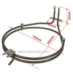 203216  Résistance circulaire 1600W de four Bosch Siemens 00443340 63,40 €