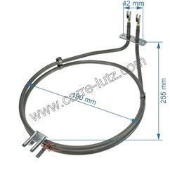 203216  Résistance circulaire 1600W de four Bosch Siemens 00443340 110,00 €