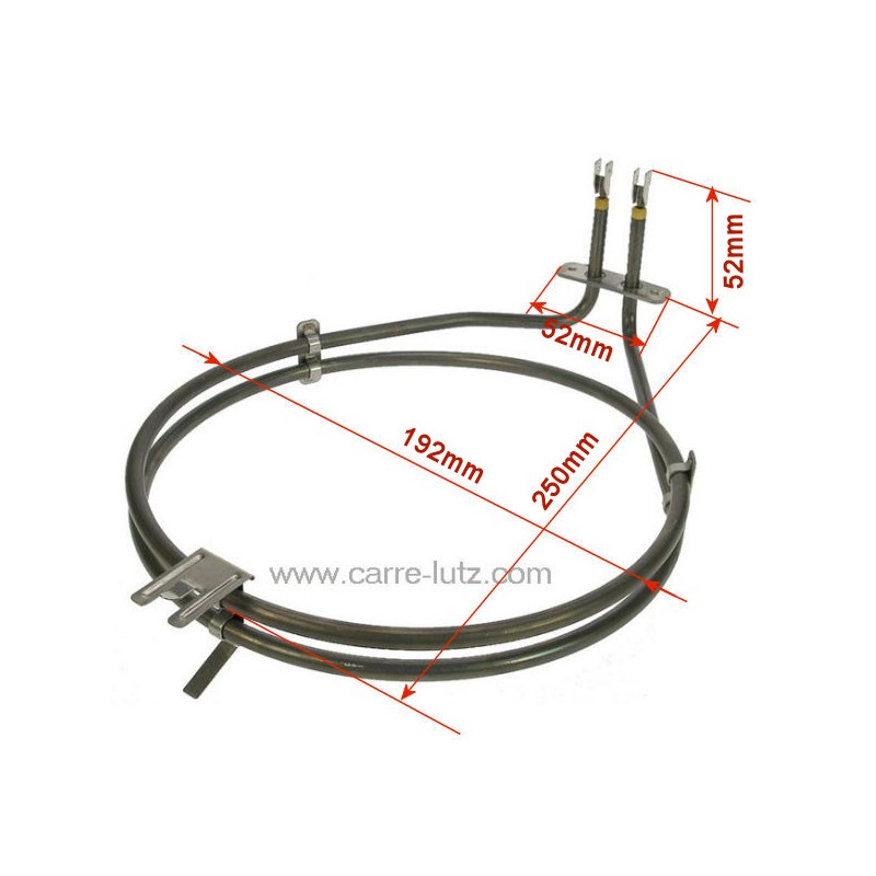 203216  Résistance circulaire 1600W de four Bosch Siemens 00443340 63,40 €