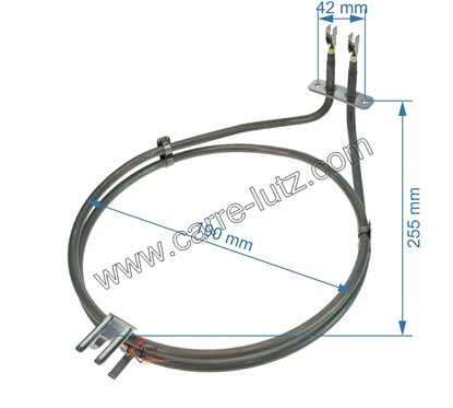 203216  Résistance circulaire 1600W de four Bosch Siemens 00443340 110,00 €