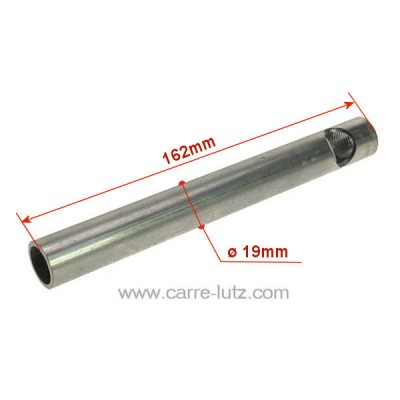 703974  Tube convoyeur porte résistance 162mm diamètre 19 mm de poêle à pellet 17,10 €