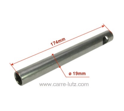 703975  Tube convoyeur porte résistance 174mm diamètre 19 mm de poêle à pellet 17,70 €