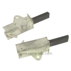 715720  C00025294 - Jeu de 2 charbons moteur de lave linge Indesit Ariston Electrolux Faure 50265483003 17,00 €