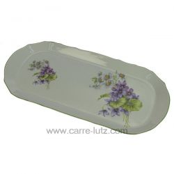 Plat a cake violettes Accueil CL21010015, reference CL21010015