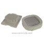 Grille de rechange avec poussoir 6x6mm pour 993lc60344