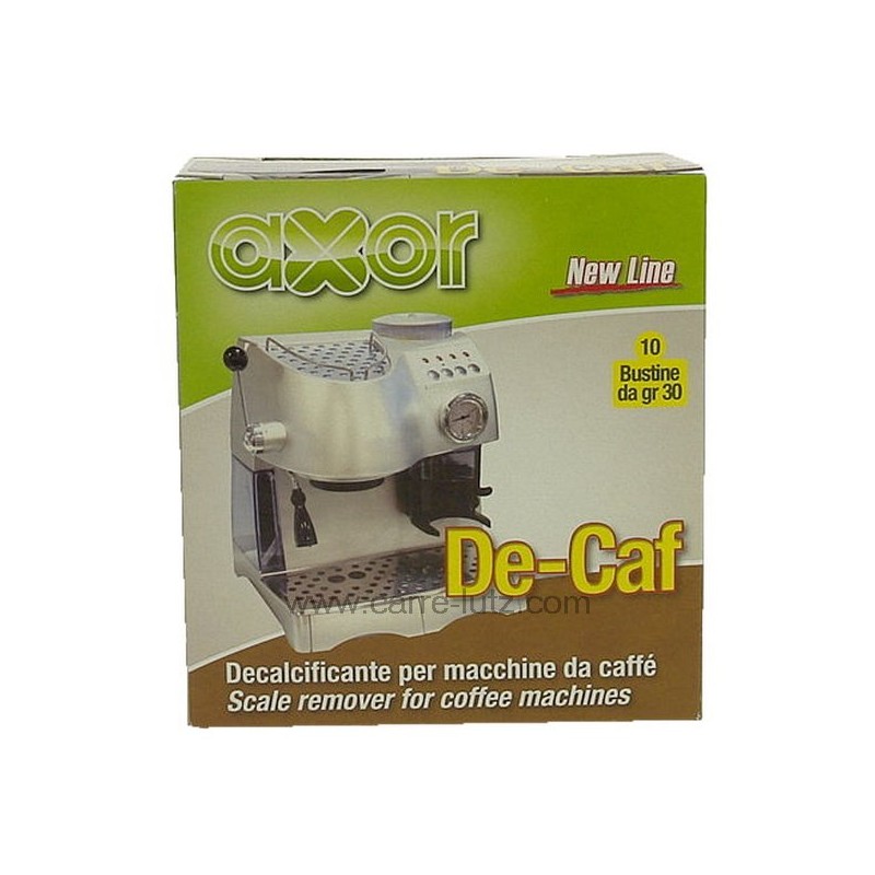 550055  Détartrant pour cafetière expresso 13,40 €