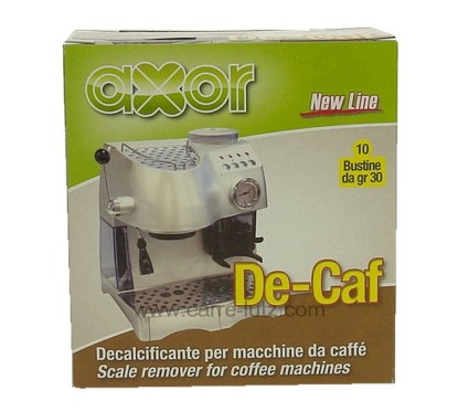 550055  Détartrant pour cafetière expresso 12,10 €