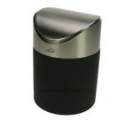 991LC62358  Poubelle de table inox et soft touch noir Lacor 62358 24,40 €