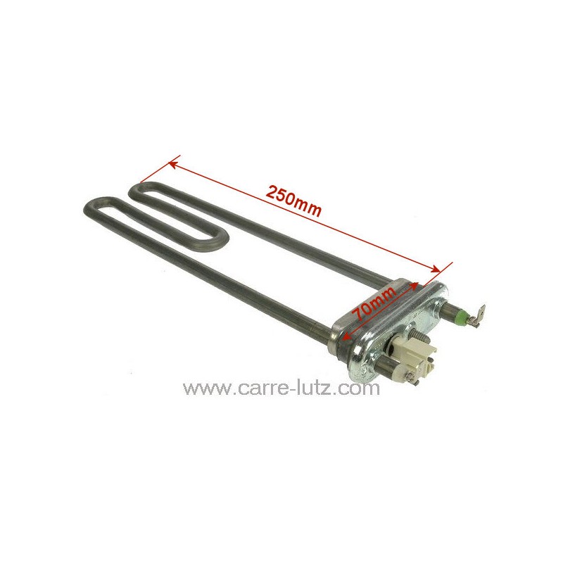 201244  52x1523 - Résistance 1950W de lave linge Brandt Fagor Beko 11,10 €