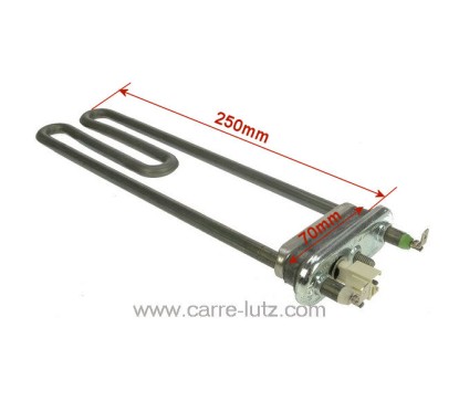 201244 52x1523 - Résistance 1950W de lave linge Brandt Fagor Beko 11,10 €