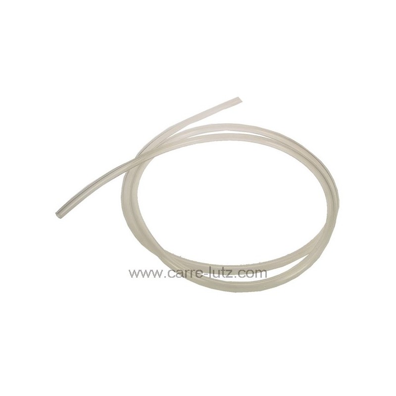 110025  Tuyau silicone 4x8 mm vendu au mètre 3,90 €