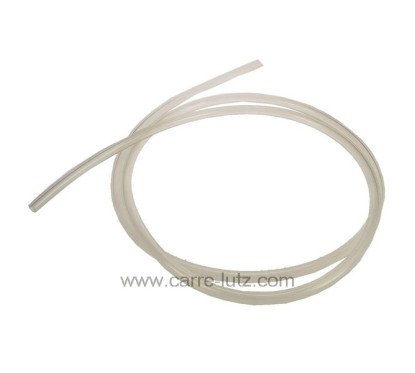 110025  Tuyau silicone 4x8 mm vendu au mètre 3,90 €